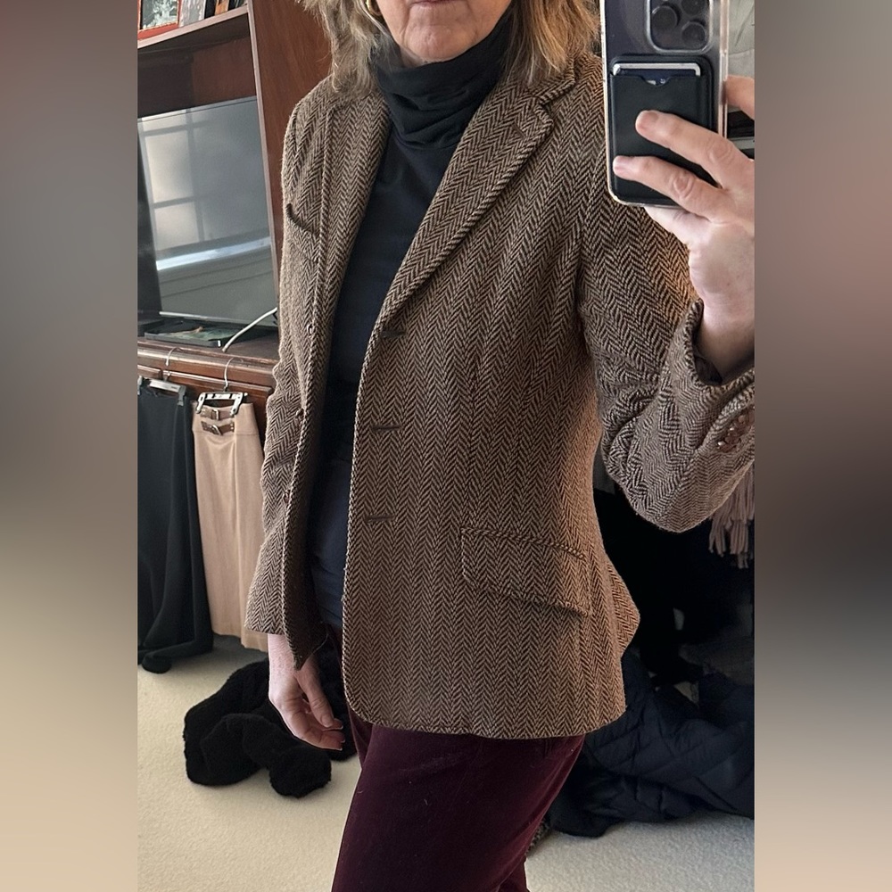 Ralph Lauren POLO tweed blazer